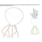 Garden vase Urseni
