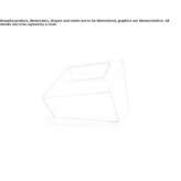 Garden vase made of polypropylene Duinzigt