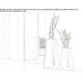 Garden vase with light Gameza