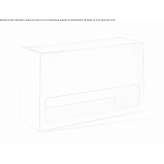 Rectangular garden vase made of polyethylene Palit