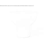 Wazon ogrodowy z polietylenu ze światłem Boebing