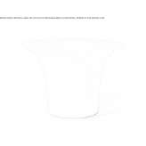 Garden vase made of polyethylene Doorn