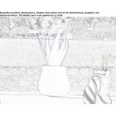 Polyethylene vase Mounds