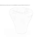 Polyethylene vase Vrbas