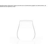 Polyethylene garden vase with light Mounds