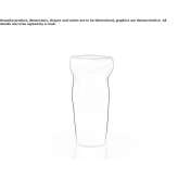 Bright polyethylene vase Caminata