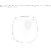 Garden vase with low cement content Weimar