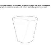 Garden vase with low cement content Weimar