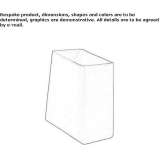 Cement garden vase Weimar