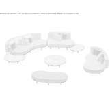 Fabric lounge set Pilica