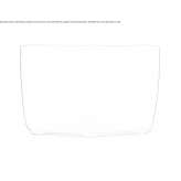 Outdoor bar counter made of polyethylene Timbo