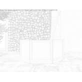 Poleasy® bar counter Dunlewy