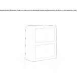 Illuminated bar counter Paulis
