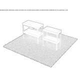 Aluminum garden cabinet Olveston