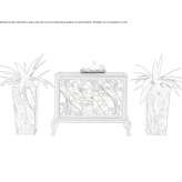 Garden cabinet Bellus