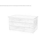 Teak garden cabinet Batabano