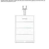 Electric outdoor kitchen made of Ipe wood Vinca