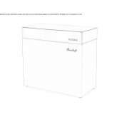 Outdoor kitchen element made of stainless steel Labourse