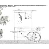 Mobile kitchen Guavata