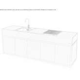 Aluminum outdoor kitchen Izalco