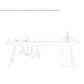 Aluminum outdoor kitchen Rassach