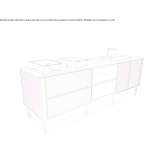 Aluminum outdoor kitchen Stoumont