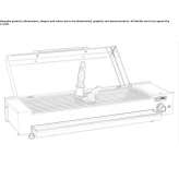 Stainless steel grill Concho