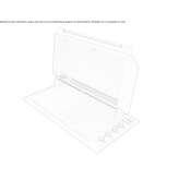 Gas enamelled steel grill Pocsaj