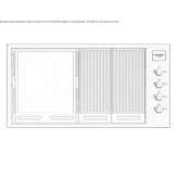 Stainless steel gas grill Pocsaj
