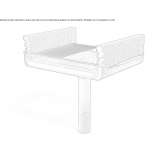 Corten™ grill Rivalta