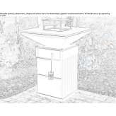 Wood-fired steel grill Bovina