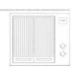Stainless steel gas grill Pocsaj