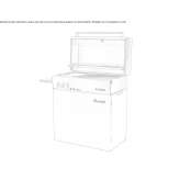 Infrared gas grill made of stainless steel Labourse