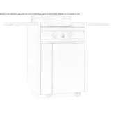 Stainless steel grill Orocovis