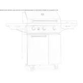 Stainless steel grill Tuti