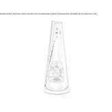 Free-standing bioethanol fireplace made of stainless steel Treviana