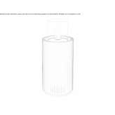 Free-standing bioethanol fireplace Rajadell