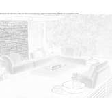 Freestanding bioethanol fireplace for indoor/outdoor use Mace