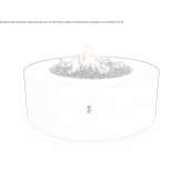Outdoor steel gas fireplace Walsbets