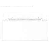 Outdoor gas fireplace made of powder-coated steel Aviemore