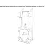 Built-in free-standing fireplace Neodesha