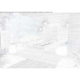 Built-in bioethanol fireplace for indoor/outdoor use Quebro