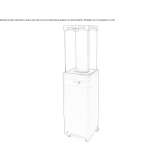 Outdoor gas fireplace Feisa