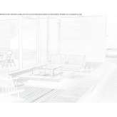 Built-in bioethanol fireplace for indoor/outdoor use Quebro
