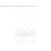 Table-top bioethanol fireplace Bilecik