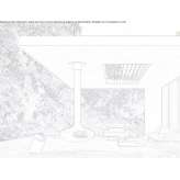 Hanging outdoor wood-burning fireplace Nevsehir