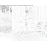 Central outdoor bioethanol fireplace Domanico