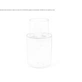 Outdoor free-standing bioethanol fireplace Soubise