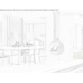 Wood-burning outdoor wall fireplace Liknes