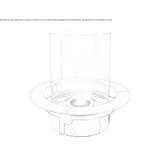 Outdoor fireplace Biesdonk